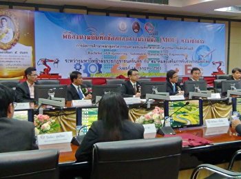 ตอบโจทย์ ตลาดแรงงาน EEC
มรภ.แปดริ้วเร่งพัฒนาหลักสูตรก้าวสู่ยุค
4.0 เต็มตัว